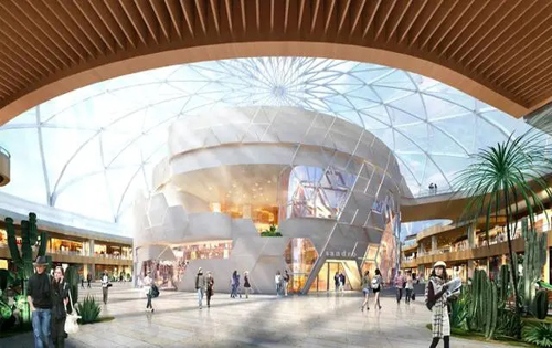 超极合生汇实拍图3